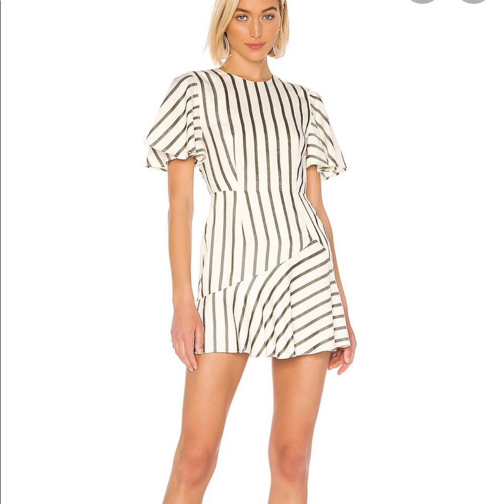 HOUSE OF HARLOW dress